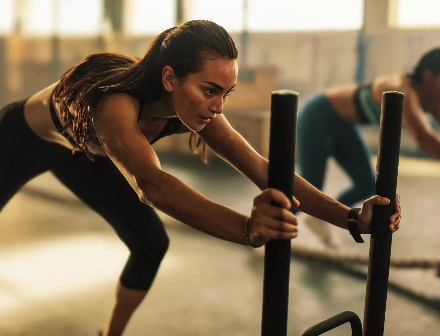 pelvic floor symptoms during exercise